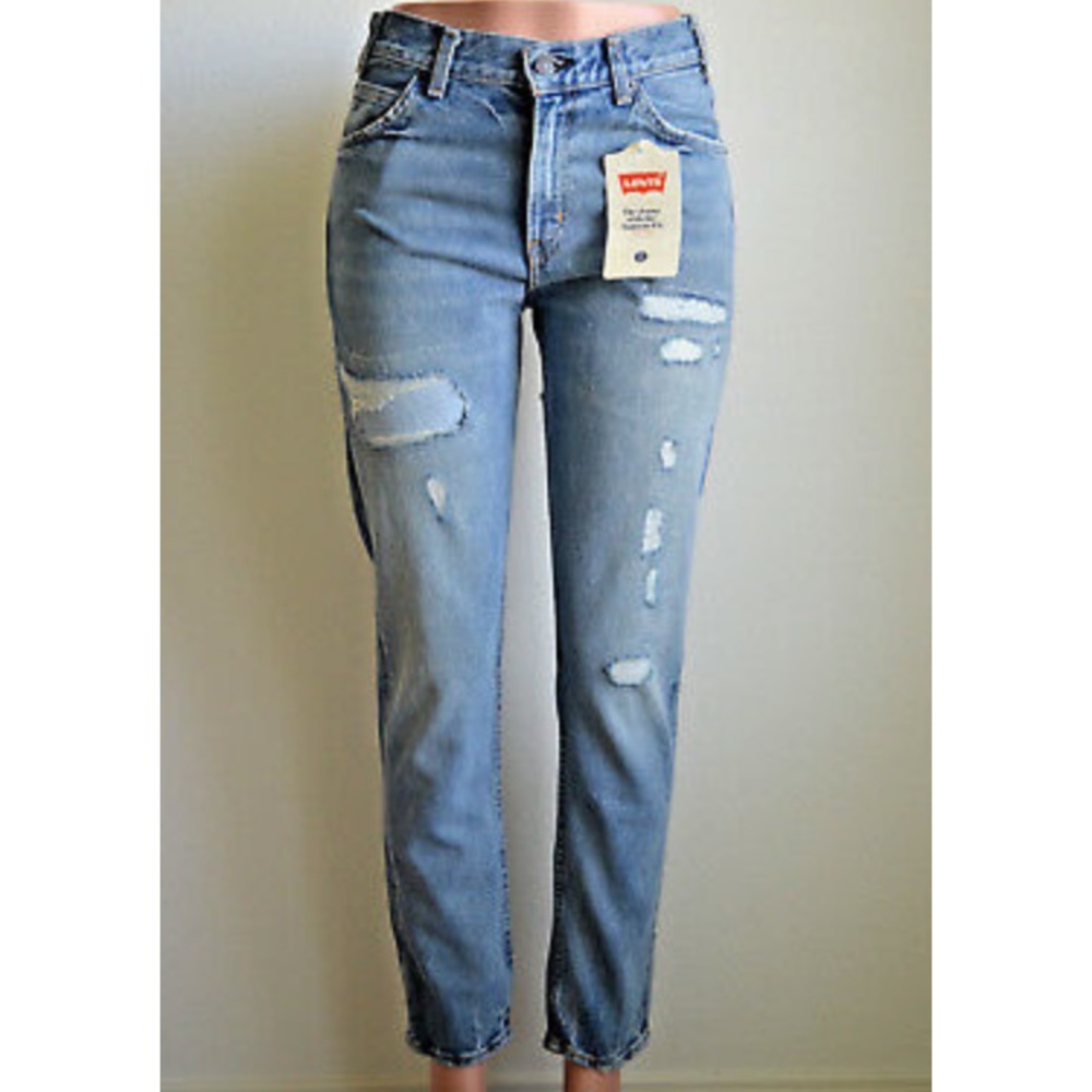 REISSUED LEVI’S 505c ORANGE TAB JEANS